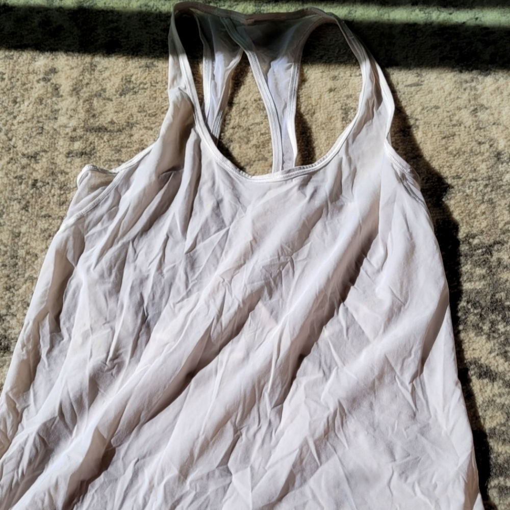 Running tank